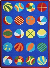 Joy Carpets Kid Essentials Have a Ball Multi